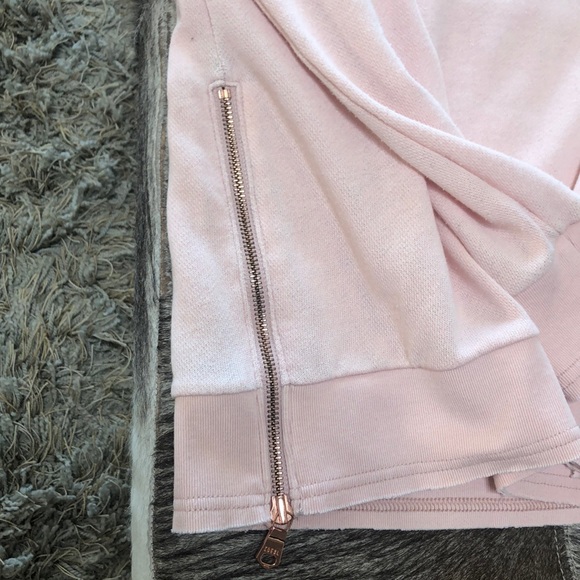 American eagle pink long shelve sweatshirt - Picture 3 of 5